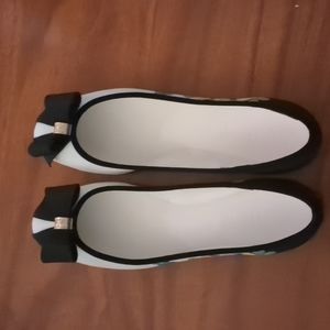 Ted Baker floral ballet flats